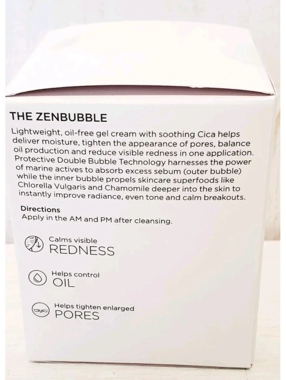 BeautyBio The Zenbubble Oil-Free Calming Gel Cream 1.7 oz / 50ml Sealed